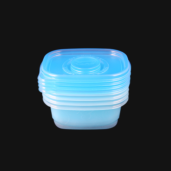 Plastic crisper