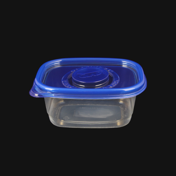 Plastic crisper