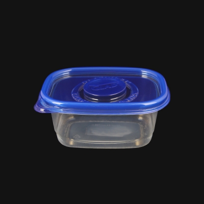 Plastic crisper
