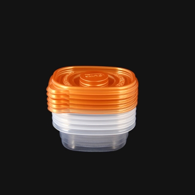 Plastic crisper
