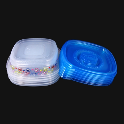 Plastic crisper