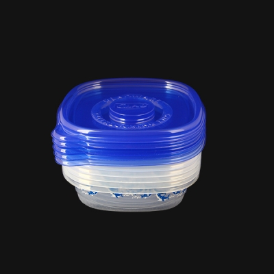 Plastic crisper