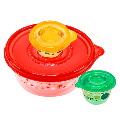 Design Series Round Food Storage Containers