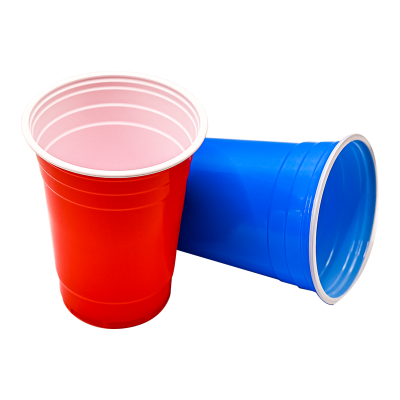 Disposable Double color Plastic Cups