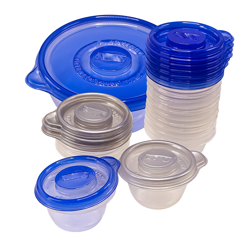 Round Food Storage Containers