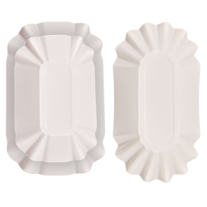 Disposable paper bowl