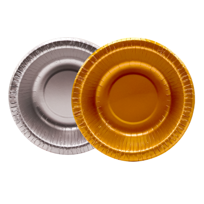 Disposable paper bowl