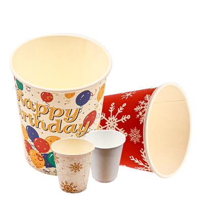 Disposable paper cup