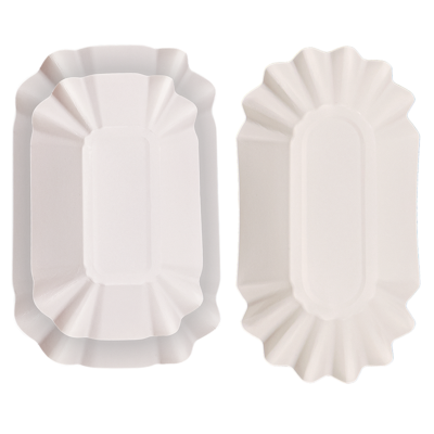 Disposable paper bowl